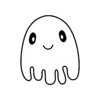 Fei Fei Halloween Sticker