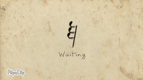 Wait Waiting GIF