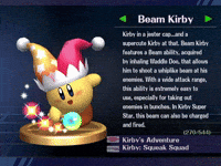 Super Smash Bros Kirby GIF