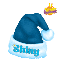 Merry Christmas Sticker by Sunny Bunnies