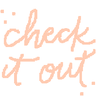 Check It Out Look Here Sticker