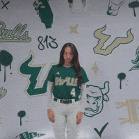 South Florida Horns Up GIF by USF Athletics