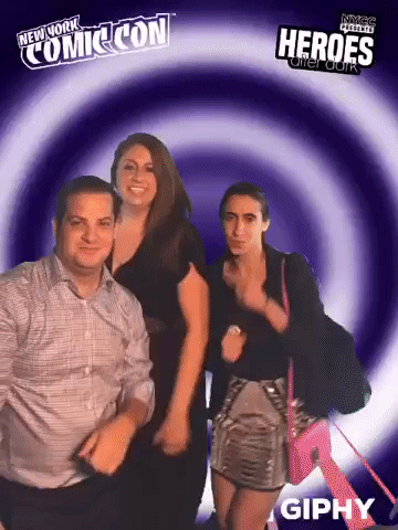heroesafterdark GIF by New York Comic Con Presents Heroes After Dark