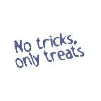 Trick Or Treat Halloween Sticker by Catit