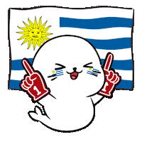 Auf Luis Suarez Sticker by Sappy Seals