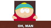 Eric Cartman Sticker by South Park