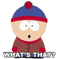 What Is That Stan Marsh Sticker by South Park