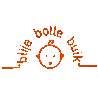 blijebollebuik  Sticker