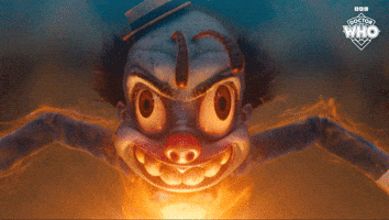 Glowing Season 2 GIF by Doctor Who