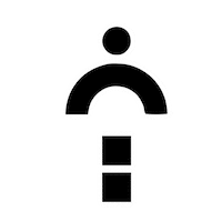 L Sticker