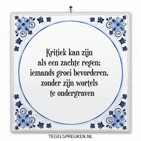 Nl Spreuk GIF by Tegelspreuken.nl