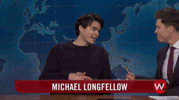 Snl Weekend Update GIF by Saturday Night Live