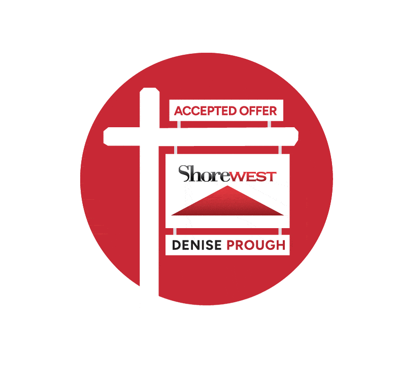 Deniseprough Sticker by Shorewest Realtors