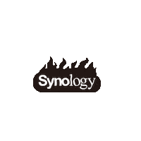 Fire Synology Sticker