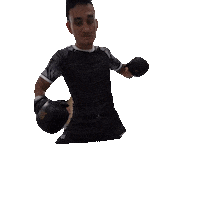 Max Holloway Ufc Sticker by Sanabul