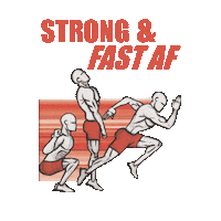 Jump Move Sticker by Sorinex