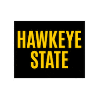 Hawkeye Sticker by University of Iowa