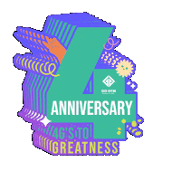 Anniversary Phnompenh Sticker by Go Gym Cambodia