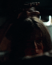 hand over head