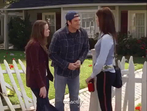 season 3 netflix GIF by Gilmore Girls 