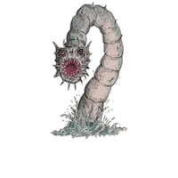 Monster Snake Sticker