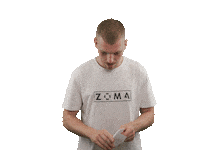 Paper Airplane Sticker by ZOMA Brand Agency