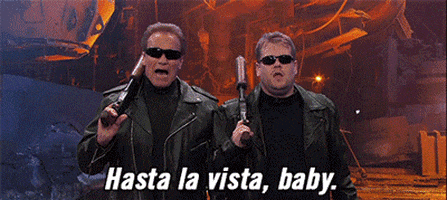 james corden goodbye GIF by The Late Late Show with James Corden