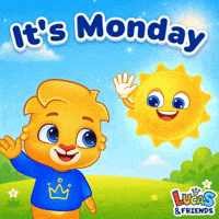 Summer Sun GIF by Lucas and Friends by RV AppStudios