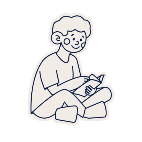 Cccharacter Sticker by Civiconnect
