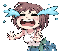 Sad Run Sticker by Jin