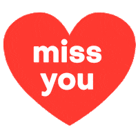 Miss You Corona Sticker by The Social Club