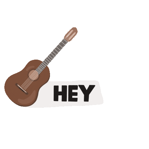 cluxui giphyupload music hello hey Sticker