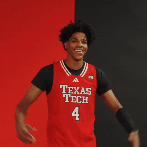 Christian Anderson GIF by Texas Tech Basketball