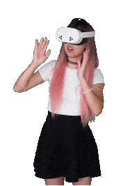 Tnybeats wow gaming omg shock Sticker