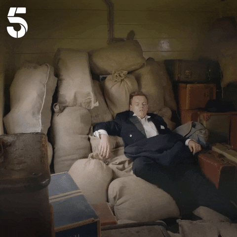 Tristan Sleeping GIF by Channel5UK