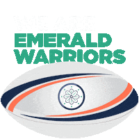 Rugby Coral Sticker by Emerald Warriors RFC