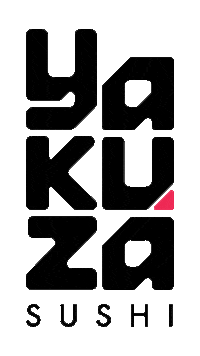 Sushi Yakuza Sticker by Lucia Pellico