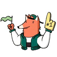 Celebrating Lets Go Sticker by Holler Studios