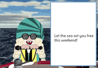 Water Skiing Summer GIF