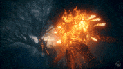 On Fire Burn GIF by Xbox