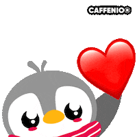 Cafe Sticker by CAFFENIO®