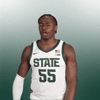 Msu Msubasketball GIF by Michigan State Athletics