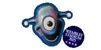 Chris Martin Helmet Sticker by Coldplay