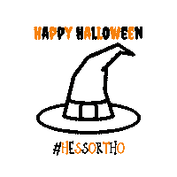 Trick Or Treat Halloween Sticker by Hessorthodontics