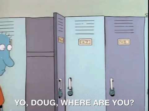 nicksplat doug GIF
