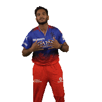 Happy Dance Sticker by Royal Challengers Bengaluru