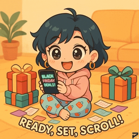 Black Friday Online Shopping GIF by Persona