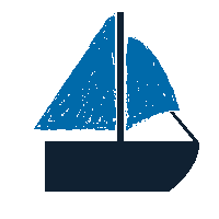 Bateau Sticker by caue var