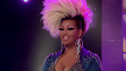 Rupauls Drag Race 5X5 GIF by LogoTV
