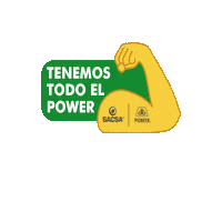 Power Pioneer Sticker by Grupo Sacsa